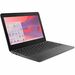 Lenovo 100e Chromebook Gen 4 83G80003US 11.6" Rugged Chromebook - HD - 60 Hz - Intel N-Series N100 - 8 GB - 64 GB Flash Memory - English Keyboard - Graphite Gray - Intel Chip - 1366 x 768 - ChromeOS - Intel UHD Graphics - Twisted nematic (TN) - Front Camera/Webcam - 12 Hours Battery Run Time - IEEE 802.11ax Wireless LAN Standard