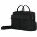 bugatti Madison Carrying Case (Briefcase) for 15.6" Notebook - Black - Nylon, Vegan Leather Body - 3.50" (88.90 mm) Height x 16" (406.40 mm) Width x 18.25" (463.55 mm) Depth - 1 Each