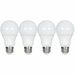 Satco LED Light Bulb - 9.50 W - 120 V - Natural White Light Color - 15000 Hour - Energy Saver - 4 / Box