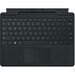 Microsoft Signature Keyboard/Cover Case Microsoft Surface Pro 4, Surface Pro 3 Tablet - Black