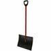 ERA Infinity 18-inch Snow Shovel, Black/Red - 2" (50.80 mm) Length - Black, Red - Polyolefin - 997.9 g - Lightweight, Easy to Use, Eco-friendly - 1 Each