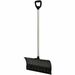 ERA Infinity 21-inch Snow Shovel, Black/Red - 5" (127 mm) Length - Black, Red - Polyolefin - 603.3 g - Lightweight, Easy to Use, Eco-friendly - 1 Each