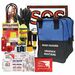 First Aid Central First Aid Kit - 34 x Piece(s) For 1 x Individual(s) - 13.50" (342.90 mm) Height x 6" (152.40 mm) Width x 10" (254 mm) Length - Nylon Case - 1 Each