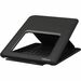 Fellowes Breyta Laptop Stand 9-1/4"W x 10-1/2"D x 1/2"H Black - Up to 14" Screen Support - 8.80 lb (3991.61 g) Load Capacity - 0.50" (12.70 mm) Height x 9.25" (234.95 mm) Width x 10.50" (266.70 mm) Depth - Black - For Notebook - Adjustable Height, Ergonomic, Compact, Lightweight, Portable, Adjustable