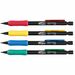 Integra Grip Mechanical Pencils - 0.7 mm Lead Diameter - Refillable - Black Lead - Assorted Barrel - 12 / Box