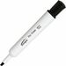 Integra Chisel Point Dry-erase Markers - Chisel Marker Point Style - Black - 12 / Box