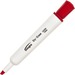 Integra Chisel Point Dry-erase Markers - Chisel Marker Point Style - Red - 12 / Box