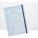 Pukka Pads Glee A5 Journal In Light Blue - Pack Of 3
