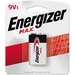 Energizer MAX Alkaline 9 Volt Batteries - For Multipurpose - 9V - 595 mAh - 9 V DC - 1 / Pack