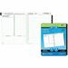 ACCO 2 Pages Per Day Planner Refill, Folio Size, 11" x 8-1/2" , Bilingual - Folio - Daily - 12 Month - January 2026 to December 2026 - 7:00 AM to 10:00 PM - Hourly - 1 Day Double Page Layout - Letter - 8 1/2" (215.90 mm) x 11" (279.40 mm) Sheet Size - Gre
