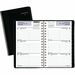 At-A-Glance Dayminder Weekly Pocket Planner, 6" x 3-1/2" , Bilingual, Black - Weekly - 12 Month - January 2026 to December 2026 - 8:00 AM to 5:00 PM - Hourly - 1 Week Double Page Layout - 3 3/4" (95.25 mm) x 6" (152.40 mm) Sheet Size - Spiral Bound - Blac