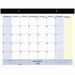 At-A-Glance QuickNotes Monthly Desk Pad Calendar, 21-3/4" x 17" , Bilingual - Monthly - 13 Month - January 2026 to January 2027 - 1 Month Single Page Layout - 21 3/4" (552.45 mm) x 17" (431.80 mm) Sheet Size - 2.50" (63.50 mm) x 2.63" (66.68 mm) Block - H