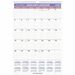 At-A-Glance Monthly Wall Calendar, 15-1/2" x 22-3/4" , Bilingual - Monthly - 12 Month - January 2026 to December 2026 - 1 Month Single Page Layout - 15 1/2" (393.70 mm) x 22 4/5" (579.12 mm) Sheet Size - Twin Wire - Wall Mount - 0" (0 mm) Height x 15.7" (