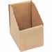 Mitchel-Lincoln Storage Case - External Dimensions: 2.6" (66.68 mm) Width x 3.3" (82.55 mm) Depth x 4.1" (104.14 mm) Height - 9 lb (4082.33 g) - Standard Duty - Corrugated Fiberboard - Beige - For Small Parts, Storage - 1 Each