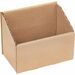 Mitchel-Lincoln Storage Case - External Dimensions: 5.5" (139.70 mm) Width x 3" (76.20 mm) Depth x 4.1" (104.14 mm) Height - 14 lb (6350.29 g) - Standard Duty - Corrugated Fiberboard - Beige - For Small Parts, Storage - 1 Each