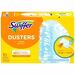 Swiffer Dusters Cleaner Refills Unscented - Unscented, Heavy Duty - Fiber - 10 / Box