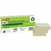 Redi-Tag 100% Recycled Self-Stick Notes, 1.5" x 2" , Pale Yellow, 1,200/Pack - 1200 x Yellow - 1 1/2" (38.10 mm) Flag/Note Width x 2" (50.80 mm) Flag/Note Length - 100 Sheets per Pad - Yellow - Self-stick, Water Based, Solvent-free Adhesive, Removable - Recycled - 12 / Pack