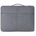 bugatti Carrying Case (Sleeve) for 15.6" Notebook - Gray - Polyester Body - Handle - 11.50" (292.10 mm) Height x 15.50" (393.70 mm) Width x 1" (25.40 mm) Depth - 1 Each