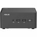 Asus NUC 15 Pro NUC15CRHI3 Barebone System - Mini PC - Intel Core 3 100U - Intel Chip - 96 GB DDR5 SDRAM DDR5-5600/PC5-44800 Maximum RAM Support - 2 Total Memory Slots - NVMe Controller - Intel - IEEE 802.11be - Bluetooth 5.4 - Network (RJ-45) - 2 M.2 Interface(s) - 2.5 Gigabit Ethernet - Windows 11 Pro, Ubuntu 24.04 LTS x64, Red Hat Enterprise Linux x64 Supported Operating System - 90 W