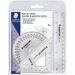 Staedtler Geometry Set - 4 Piece(s) - 1 Each