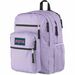 Jansport BIG STUDENT Carrying Case (Backpack) for 15" Notebook - Pastel lilac - Polyester Body - Shoulder Strap - 16.93" (430 mm) Height x 12.99" (330 mm) Width x 7.48" (190 mm) Depth - 34 L Volume Capacity