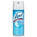 Lysol Disinfectant Spray - For Hard Surface, Restroom, Food Service Area - Aerosol - 350 mL - Crisp Linen Scent - Disinfectant, Kill Germs, Pleasant Scent, CFC-free - 1 - 1 Each
