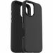 Blu Element Armour Rugged Case iPhone 16 Black - For Apple iPhone 16 Smartphone - Textured - Black - Shock Proof, Anti-slip, Drop Resistant, Shock Absorbing - Rugged - 1 Each
