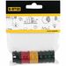 Merangue Master Vision Round Magnets - 0.75" (19.05 mm) Diameter - Round - 10 / Pack - Assorted