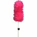 M2 Professional Lambswool duster - Lamb's Wool Bristle - 44" (1117.60 mm) Handle Length - Plastic Handle - 1 Each