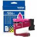 Brother LC506MS Original Standard Yield Inkjet Ink Cartridge - Magenta - 1 Each - 900 Pages