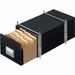 Bankers Box Staxonsteel File Storage Drawer System - Letter - Internal Dimensions: 12" (304.80 mm) Width x 24" (609.60 mm) Depth x 10.50" (266.70 mm) Height - External Dimensions: 14" (355.60 mm) Width x 25.5" (647.70 mm) Depth x 11.1" (282.70 mm) Height - Interlocking Closure - Heavy Duty - Stackable - Steel - Black - For File - Yes - 1 Each 