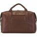 bugatti Palermo Carrying Case (Duffel) for 15.6" Travel - Cognac - Vegan Leather, Synthetic Leather Body - Trolley Strap, Shoulder Strap - 13.25" (336.55 mm) Height x 22.50" (571.50 mm) Width x 8.50" (215.90 mm) Depth - 1 Each