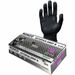 RONCO Octopus Grip Examination Gloves - Large - 8 mil (0.20 mm) Thickness - Chemical Protection - Large Size - Nitrile - Black - Latex-free, Diamond Textured, Chemical Resistant - For Automotive, Janitorial Use, Industrial, Electronic, Fishery, Housekeepi