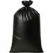 Purevalue Garbage Bags - Regular Size - 16" (406.40 mm) Length x 12" (304.80 mm) Width - Black - Garbage - 1000 / Pack