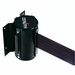 Zenith Safety Products Barrier - 84" (2133.60 mm) Black Tape Attachment - Steel - 1 Each