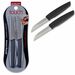 Good Cook Paring Knife Set - Paring Knife - Knife - Cutting - Dishwasher Safe - Satin - Stainless Steel - 2 Pack