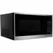 Danby 1.3 cu. ft. Multifunction Countertop Microwave with Air Fry in Stainless Steel - 36.81 L Capacity - Microwave - Built-in Installation - 10 Power Levels - 1 kW Microwave Power - 120 V AC - FuseMetal - Countertop - Black