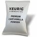 Keurig Premium Caf� Vanilla Powder - 2 lb (907.18 g) - French Vanilla - 1 / Piece