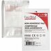 First Aid Central Non-Adherent Pads, Sterile - 2" (50.80 mm) Width x 3" (76.20 mm) Length - 100 / Pack