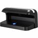 Accudollar Currency Verification System - Ultraviolet, Fluorescence - Black - 1 Each