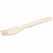 Earthpak Compostable Fork - Fork - Fork - Wood - 100 / Pack