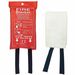 First Aid Central Fire Blanket - 1.0m x 1.0m (40 po x 40 po)