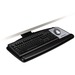 3M Standard Platform Adjustable Keyboard Tray - Black - 1