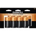 Copper Top Alkaline Batteries with Duralock Power Preserve Technology D - pack/8