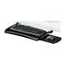 Fellowes Keyboard Drawer - 2.3" Height x 22" Width x 11.6" Depth - Black - Plastic - 1