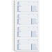 Adams Spiral Bound Phone Message Books - 400 Sheet(s) - Spiral Bound - 2 Part - 5.25" (133.35 mm) x 11" (279.40 mm) Sheet Size - Assorted Sheet(s) - Recycled - 1 Each