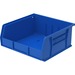 Akro-Mils Akrobins Storage Bins - 5" Height x 11" Width x 10.9" Depth - Unbreakable, Water Proof, Stackable, Corrosion Proof - Blue - Polymer - 1 Each