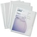 C-Line Letter Report Cover - 8 1/2" x 11" - 20 Sheet Capacity - Vinyl - Clear - 50 / Box