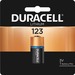 Duracell Lithium Photo 3V Battery - DL123A - For Camera - 3 V DC - 1 Each