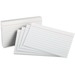 Oxford Printable Index Card 3 in x 5 in White - pack/100 
